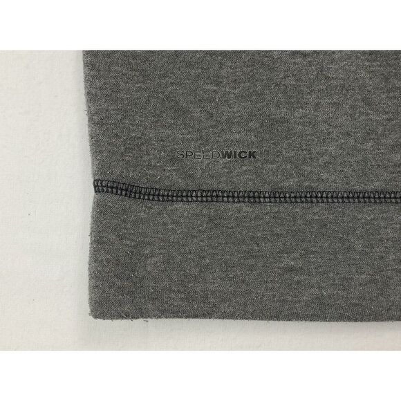 Reebok Full Zip Hoodie Jacket Mens 4XL Gray Speedwick Pockets Relaxed Fit - Picture 16 of 16